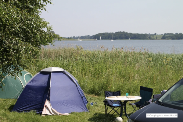 Campingplatz Wees zelten